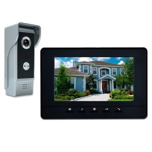 AMOCAM Wired Video Doorbell Phone